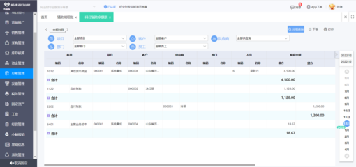 erp系統最常用哪些軟件打開軟件